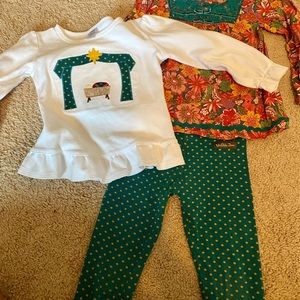 3 Piece Matilda Jane Fall/Winter set size 4
